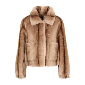 Betta Corradi Cappotto Yogi - - Jackets - Donna - Beige - L