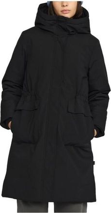 Selfhood Parka Coat Mantel f&uuml;r Damen | schwarz