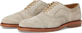 Allen Edmonds Strand Verse Oxford Shoes Mens Shoes Vapor Suede : 11.5 D (M), Leather