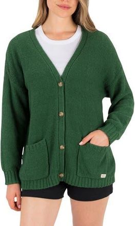 Hurley No Barriers Cardigan in Eden at Nordstrom Rack, Size X-Small