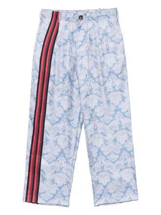 Pierre-Louis Mascia Fancy trousers - Blue