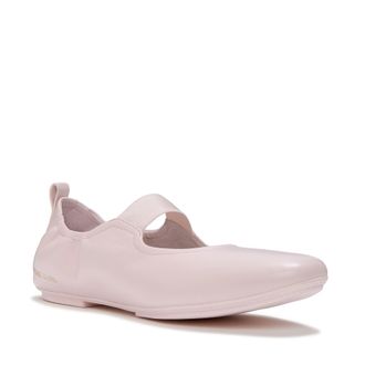 FitFlop X Pantone Delicato Mary Jane Leren Dames Mauve Schoenen