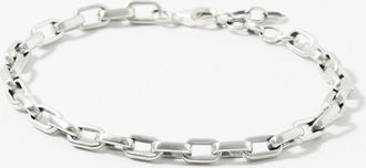 Serge DeNimes Mens Reaction solid link bracelet