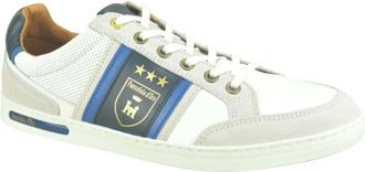 Pantofola D'oro Schoenen, Heren, Veelkleurig, 44 EU, Embleem Sneaker Wit