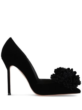 Aquazzura Pumps Couturier 105mm - Nero