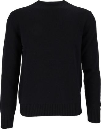 Ballantyne Girocollo - Heren - Ronde hals truien - Blauw - XL - Truien & Vesten