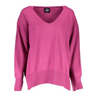 North Sails V-hals Truien - Dames - V-hals truien - Roze - S - Truien & Vesten