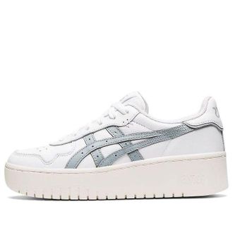 Asics (WMNS) ASICS Japan S Platform White Piedmont Grey 1202A322-100