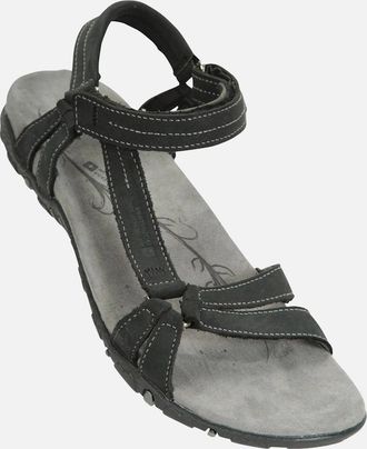 Mountain Warehouse Womens Mountain Warehouse Womens/Ladies Kokomo Nubuck Sandals - Black - Size: 8