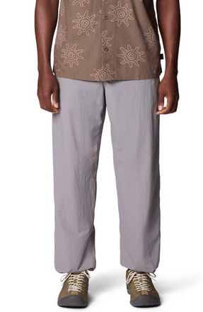 Mountain Hardwear Stryder Belted Pants in Approaching Storm at Nordstrom, Size Xx-Large X 32
