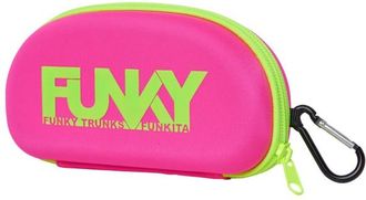 Funky Trunks Accessories Case Closed Goggle Case Brillentasche - | rosa