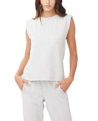 Sundays Rachelle Top In Harbor Grey