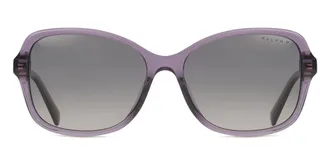 Ralph Lauren RA5351U Polarized 6345T3 Womens Sunglasses Purple Size 57