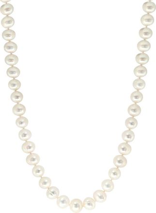 Effy Sterling Silver 10mm Freshwater Pearl Necklace in Ivory at Nordstrom Rack