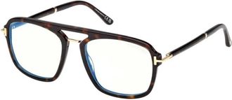 Tom Ford Brillen - Heren - Brillen - Bruin - 54 MM - Accessoires