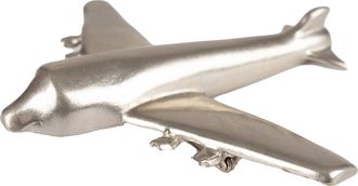 Krizia Vliegtuig Broche