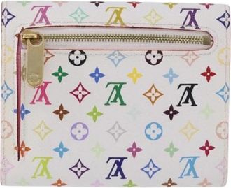 Louis Vuitton Pre-owned Metal Wallet - Dames - Vintage Accessoires - Veelkleurig - ONE Size - Vintage