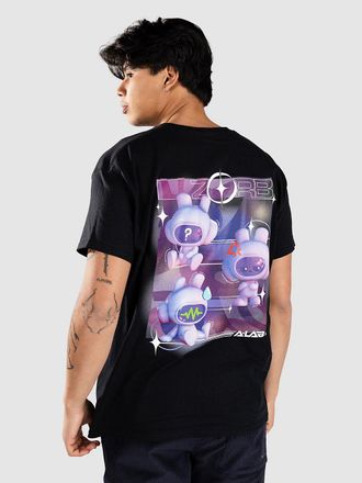 A.Lab Zorb Camiseta negro