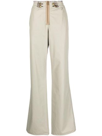 Diesel Pantaloni svasati - Grigio