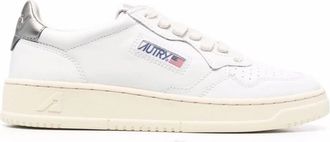 Autry Medalist Pelle - Dames - Sneakers - Wit - 37 EU - Leer - Schoenen