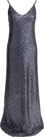 Semper Long Sequined Dress
