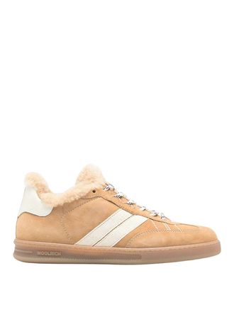 Woolrich Beige Double Sneakers