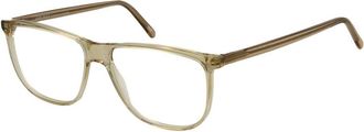 Andy Wolf Beige Acetate Glasses (Frames)