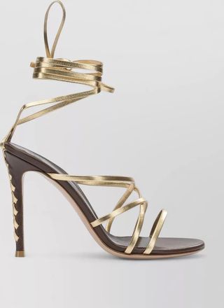 Gianvito Rossi high heel sandals open toe straps