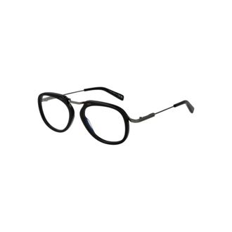 Ermenegildo Zegna Glasses, male, Black, ONE SIZE, Black Mens Stylish Optical Frames