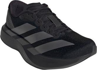 adidas Adizero Evo SL Running Shoe in Core Black/Iron Met./black at Nordstrom, Size 10.5
