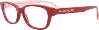 Alexander McQueen Alexander Mcqueen Womens Am0344o 53Mm Optical Frames