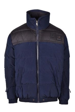 Diesel Down Jacket Men Blue