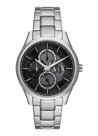 A|X Armani Exchange Dante Mens Silver Watch AX1873 Stainless Steel (archived) - One Size