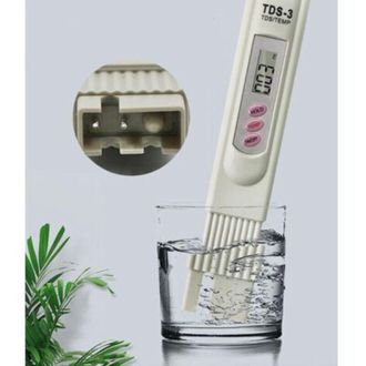 OEM Misuratore Tds - Tester Per La Qualit&agrave; Dellacqua Potabile - Alta Precisione - Campo Di Misura: 0-9999 Ppm - Misuratore Digitale Di Purezza Per Piscine