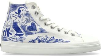 Moschino Mujer, Zapatos, Blanco, Talla: 38 EU