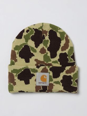 Carhartt Work in Progress Cappello Camo Duck Carhartt Wip in maglia stampa camouflage