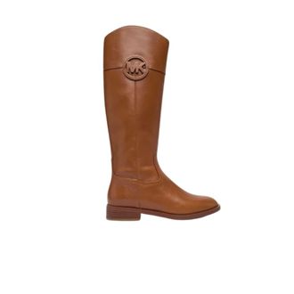 Michael Kors Bota de piel Kimmee - Shoes - Mujer - Marr&oacute;n - 40 EU