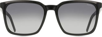 HUGO BOSS HG 1327/S 807/9O Mens Sunglasses Black Size 55