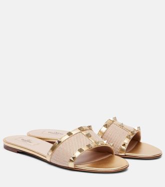 サンダル・ミュール VALENTINO Superstar Slide Sandals VALENTINO GARAVANI - Superstar Slide Sandals | Leam Roma
