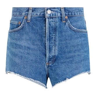 A Gold E Ridley Short - female - Agolde - Denim Shorts - Blue - W27 - Shorts