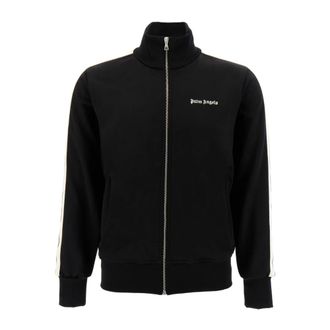 Palm Angels Hoodies & sweatvesten, Heren, Zwart, 2Xl, Stijlvolle Sweatshirt voor een Trendy Look