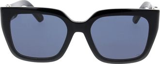 Dior Stijlvolle zonnebril voor zonnige dagen - unisex - Zonnebrillen - Zwart - ONE Size - Accessoires