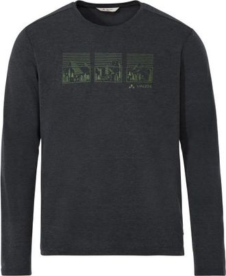 Vaude Rosemoor L/S T-Shirt III Longsleeve f&uuml;r Herren | schwarz