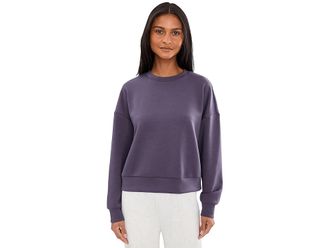 The North Face Jaida Crew Sweater Womens Sweater Endless Dusk : 2XL, Elastane/Lyocell/Polyester