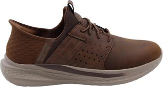 Skechers Raider Sneaker - Heren - Sneakers - Bruin - 44 EU - Schoenen