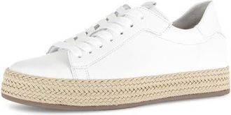 Gabor 83.270 Platform Sneaker in White at Nordstrom, Size 7.5Us