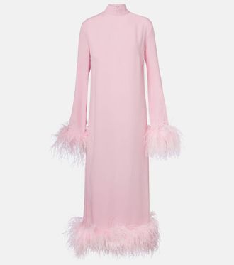 Taller Marmo Gina crêpe cady midi dress