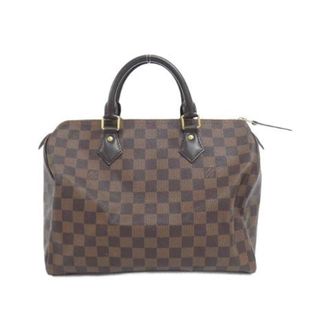 Louis Vuitton Pre-owned Damier Boston Bag - Dames - Pre-owned - Bruin - Maat: ONE Size
