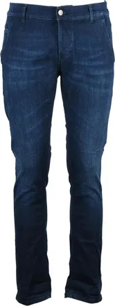 Dondup Deep Blue Konor Skinny-Leg Stretch Jeans