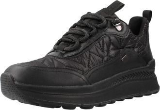 Geox Sneakers - Dames - Sneakers - Zwart - 37 EU - Schoenen